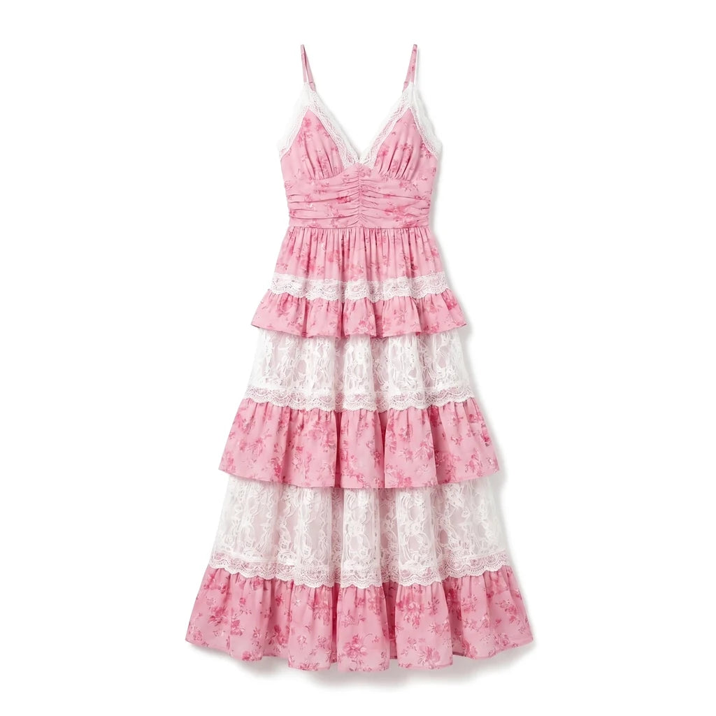 Tanya Floral Maxi Dress