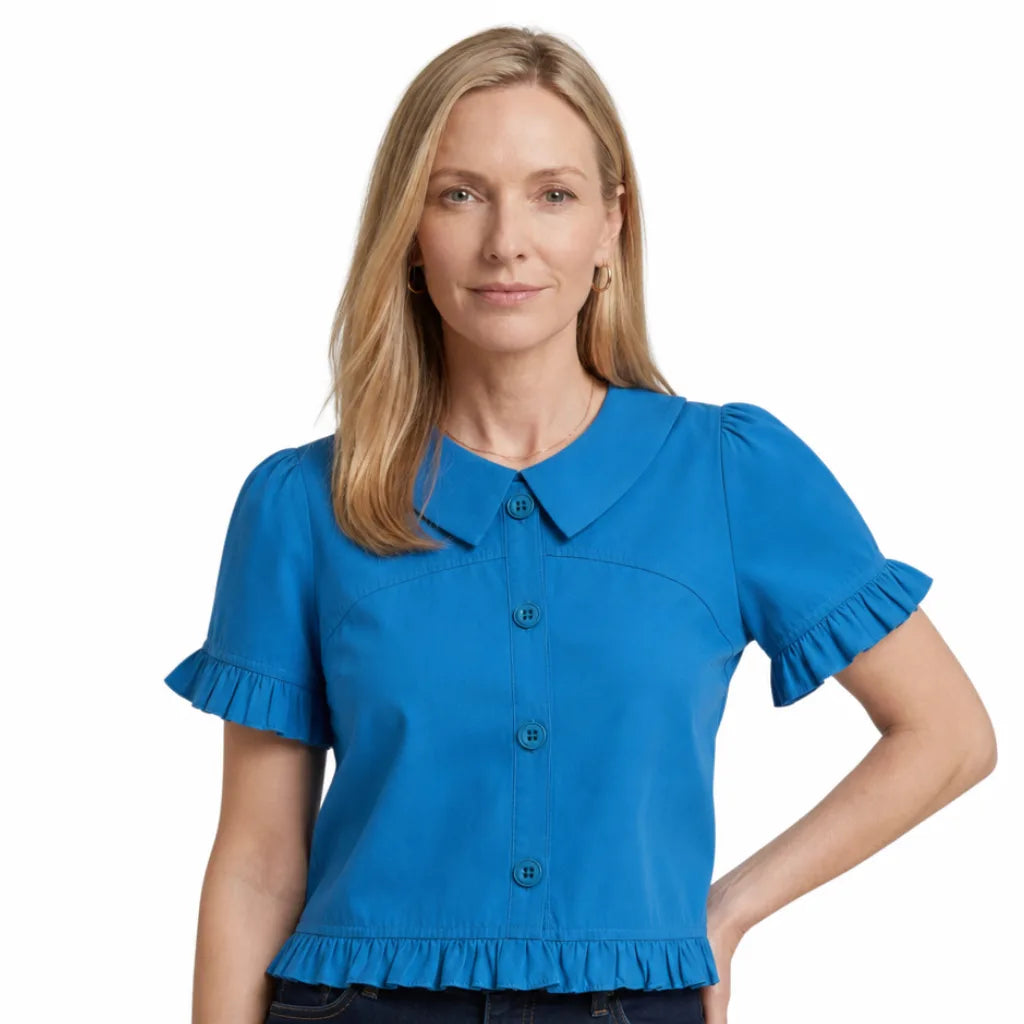 Tess Collar Blouse