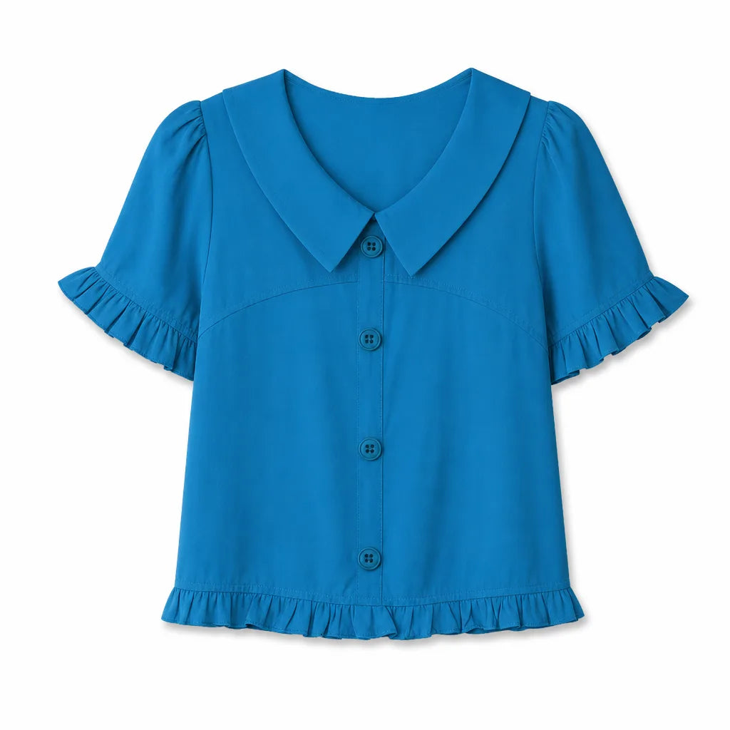 Tess Collar Blouse