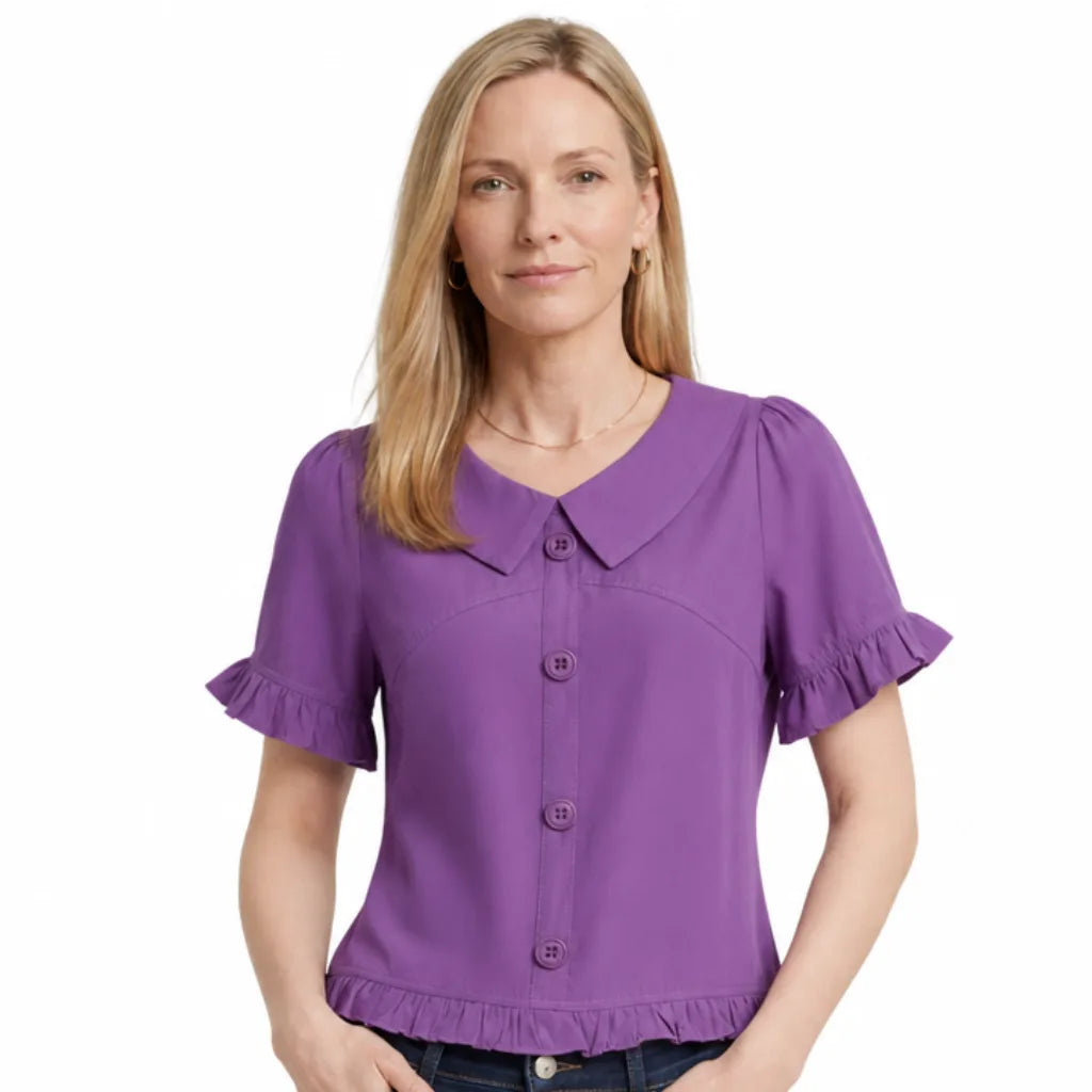 Tess Collar Blouse