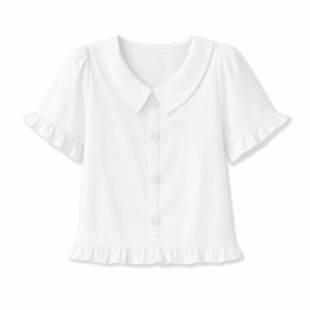 Tess Collar Blouse