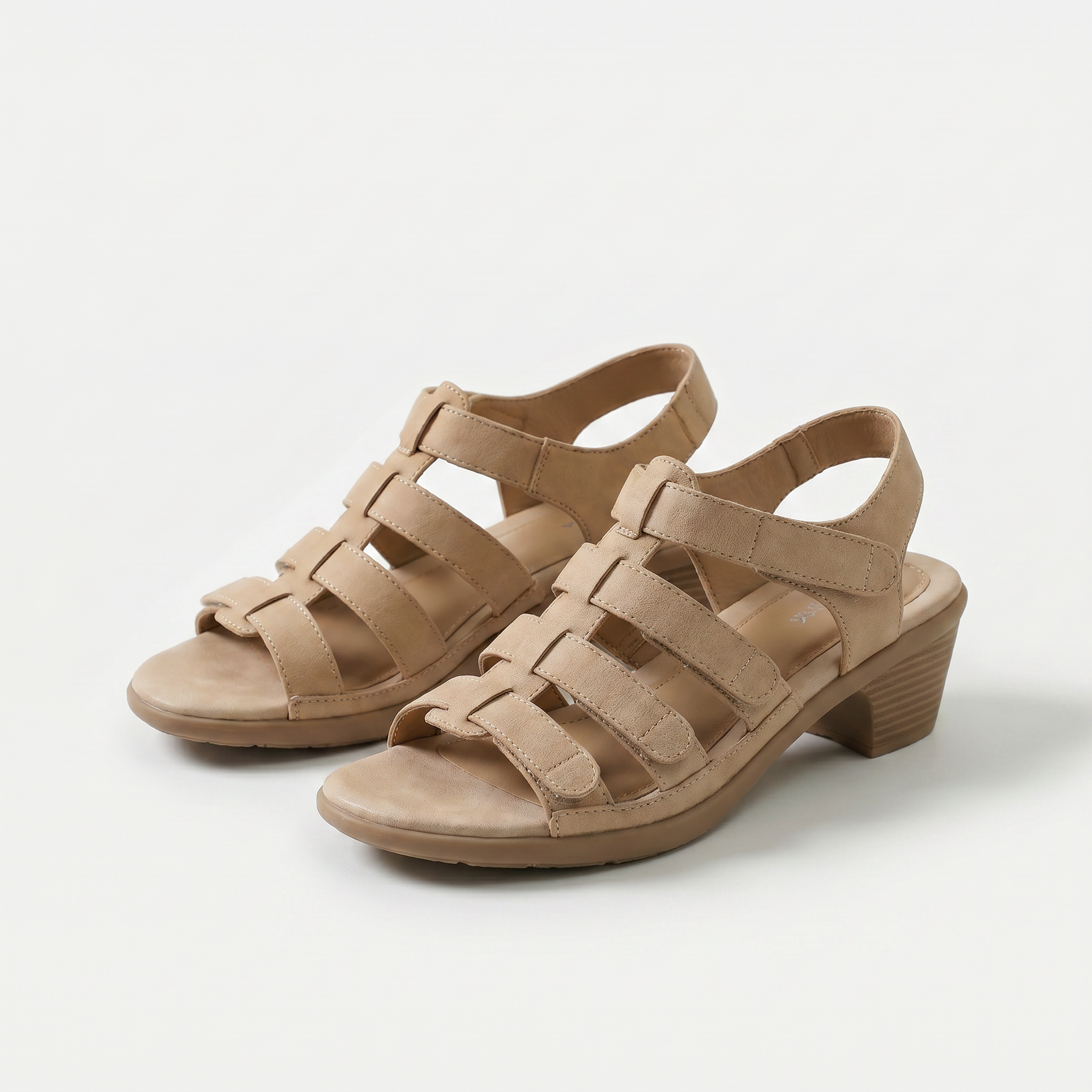 Tessa – Zeitlose Raffinesse in zartem Taupe - By Qivii