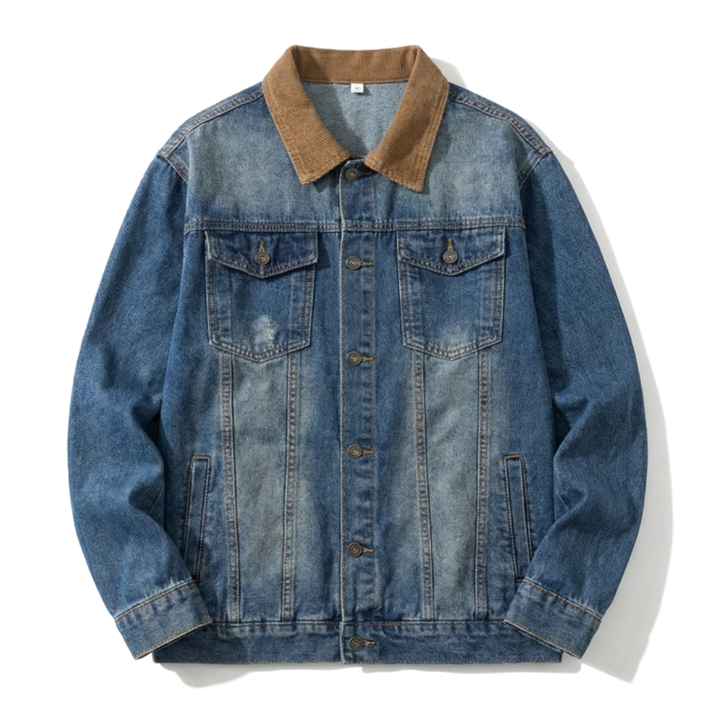 Thatcher Vintage Denim Jacket