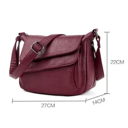 The Liora Crossbody Bag - By Qivii