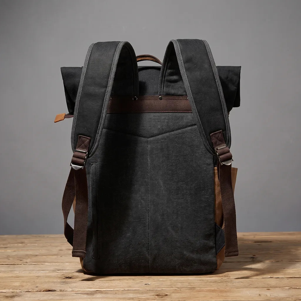 Theodore | Mens Waterproof Travel Laptop Backpack