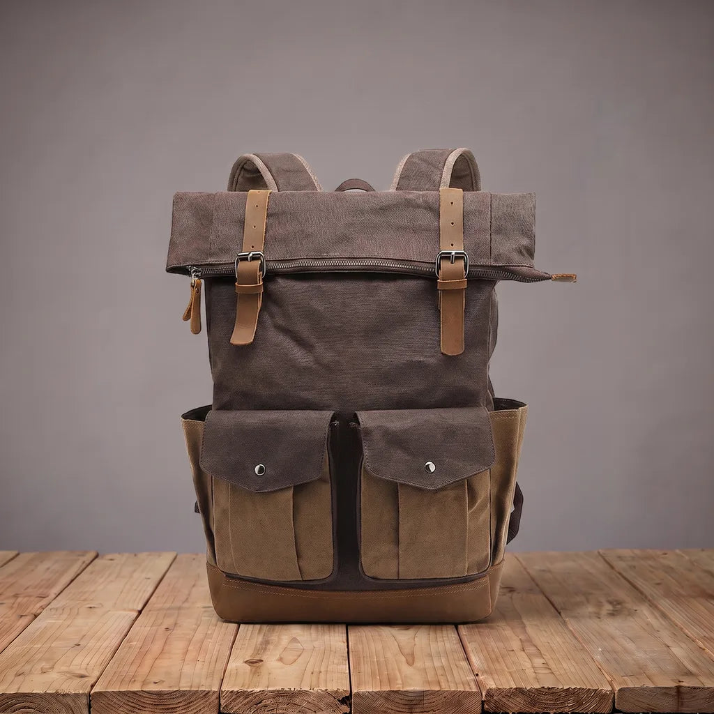Theodore | Mens Waterproof Travel Laptop Backpack