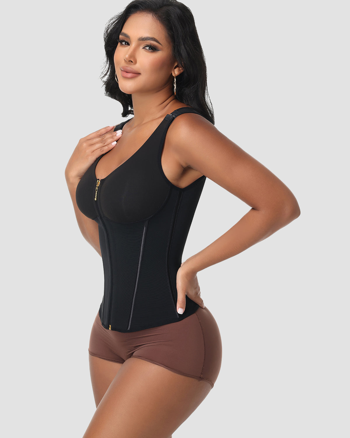 Women's Faja Body Shaper Tummy Control Waist Trainer Vest