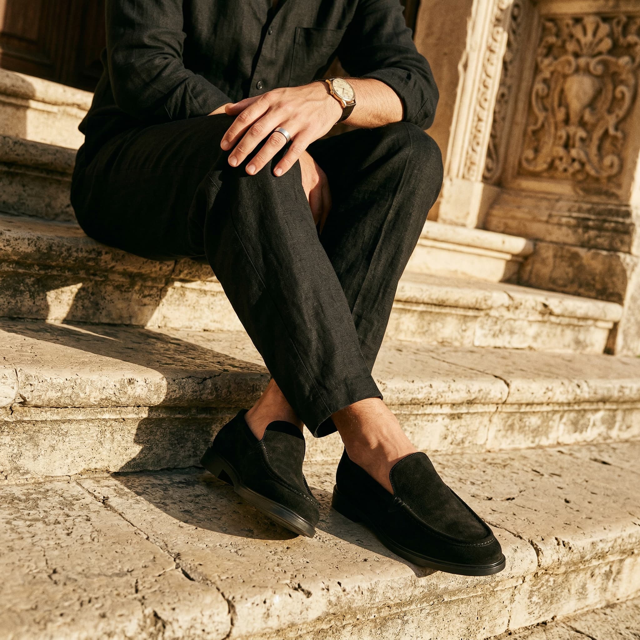 Tilbury Premium Suede Loafer