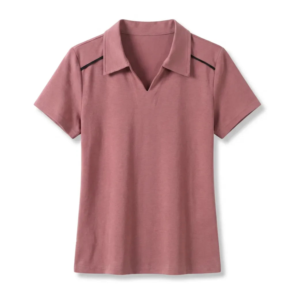Tina Collared Polo Shirt