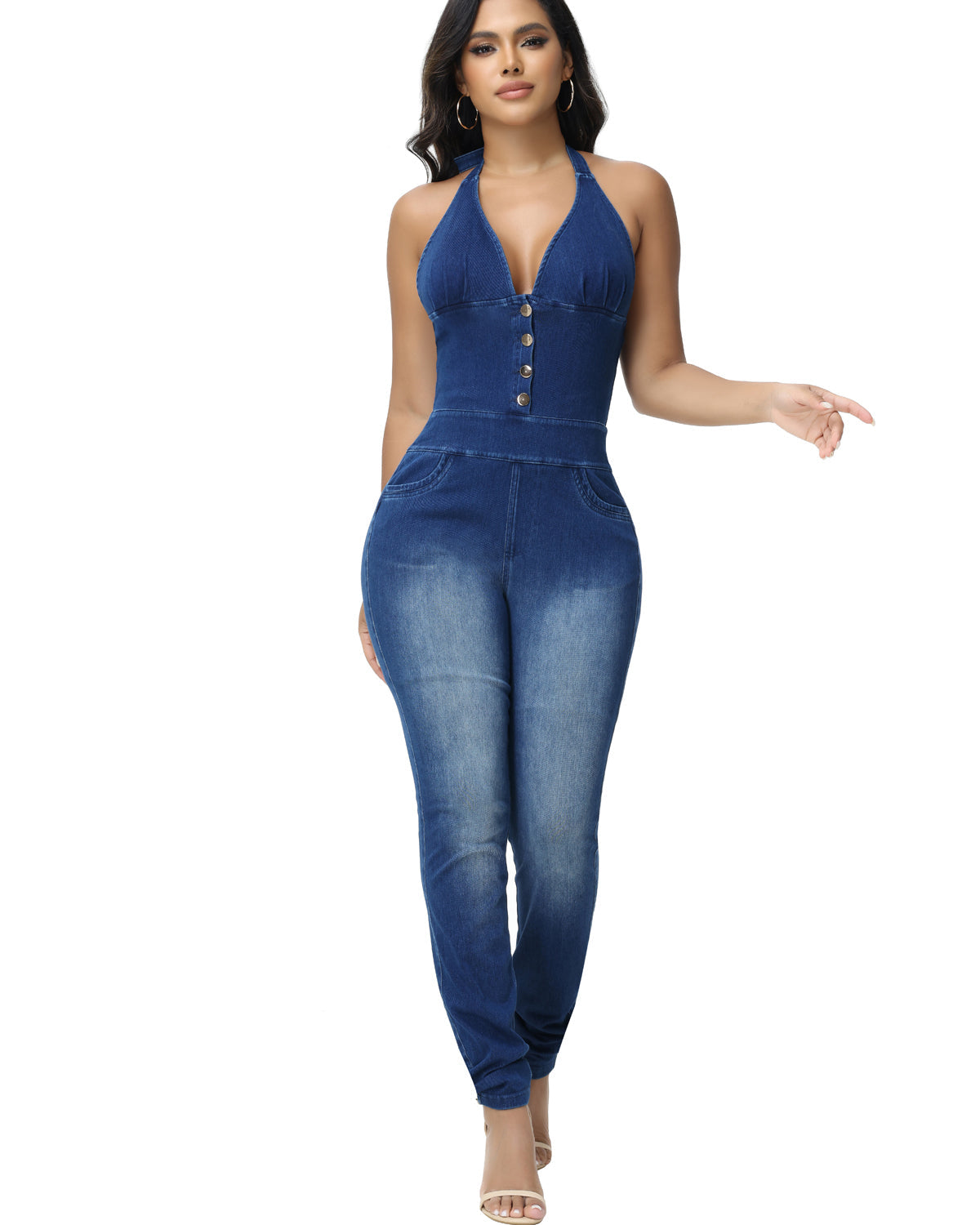 Shapshe® Hip Mesh High Waisted Faja Shaping Shorts with Zip Closure for Women