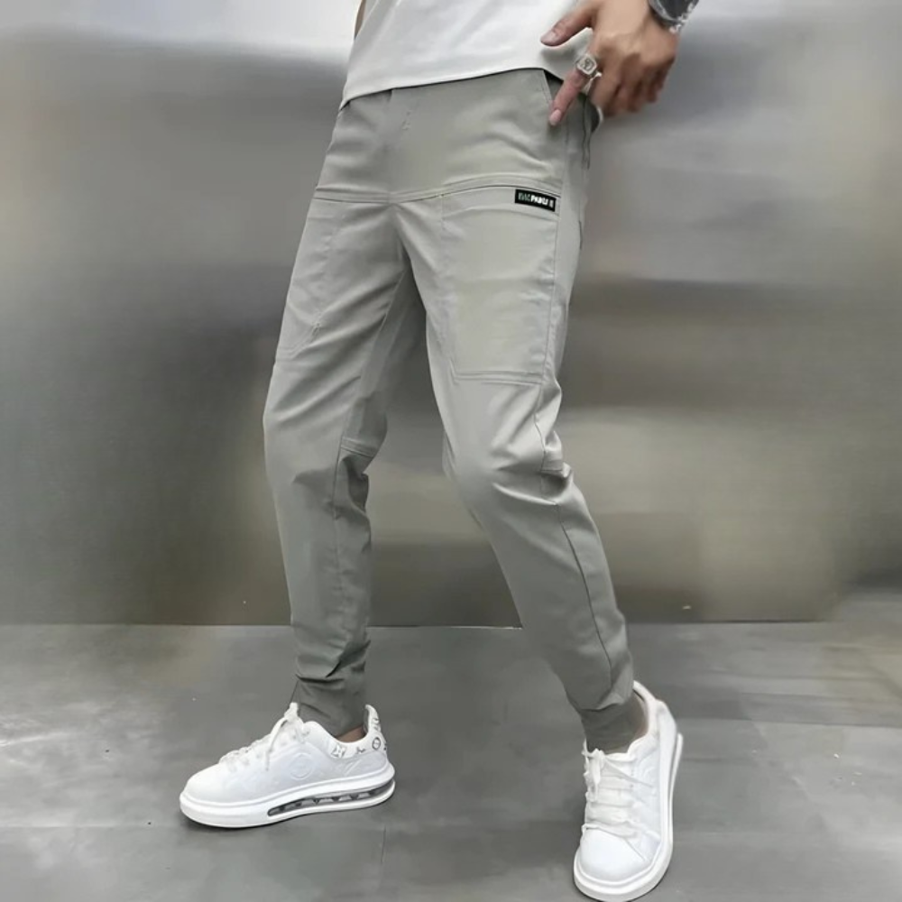 Loris™ | Premium Elastische Cargo Broeken - By Qivii