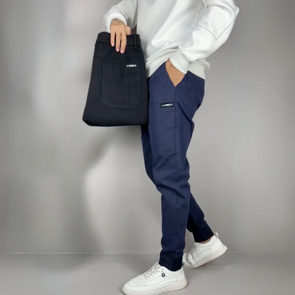 Loris™ | Premium Elastische Cargo Broeken - By Qivii