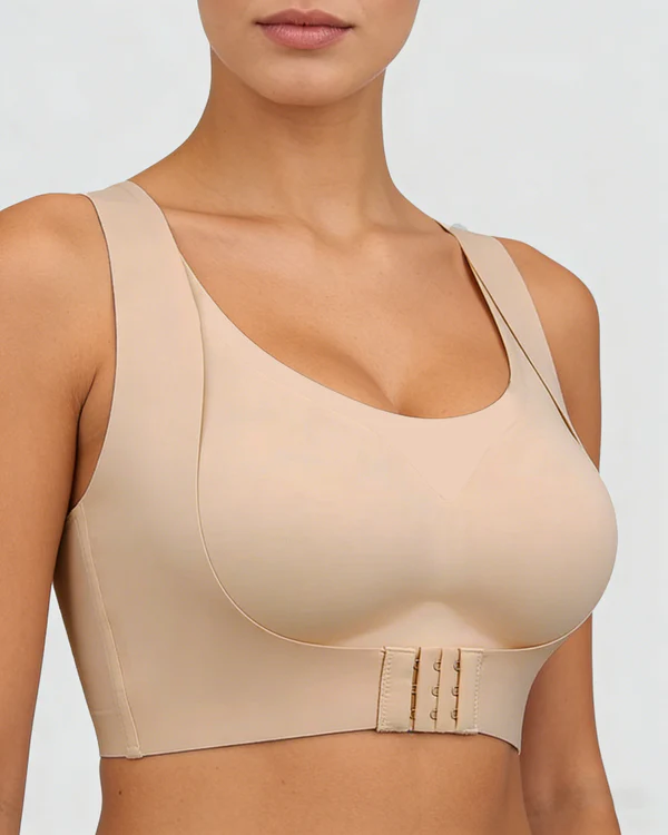 Women's Seamless Push-Up Support Shaper Bra