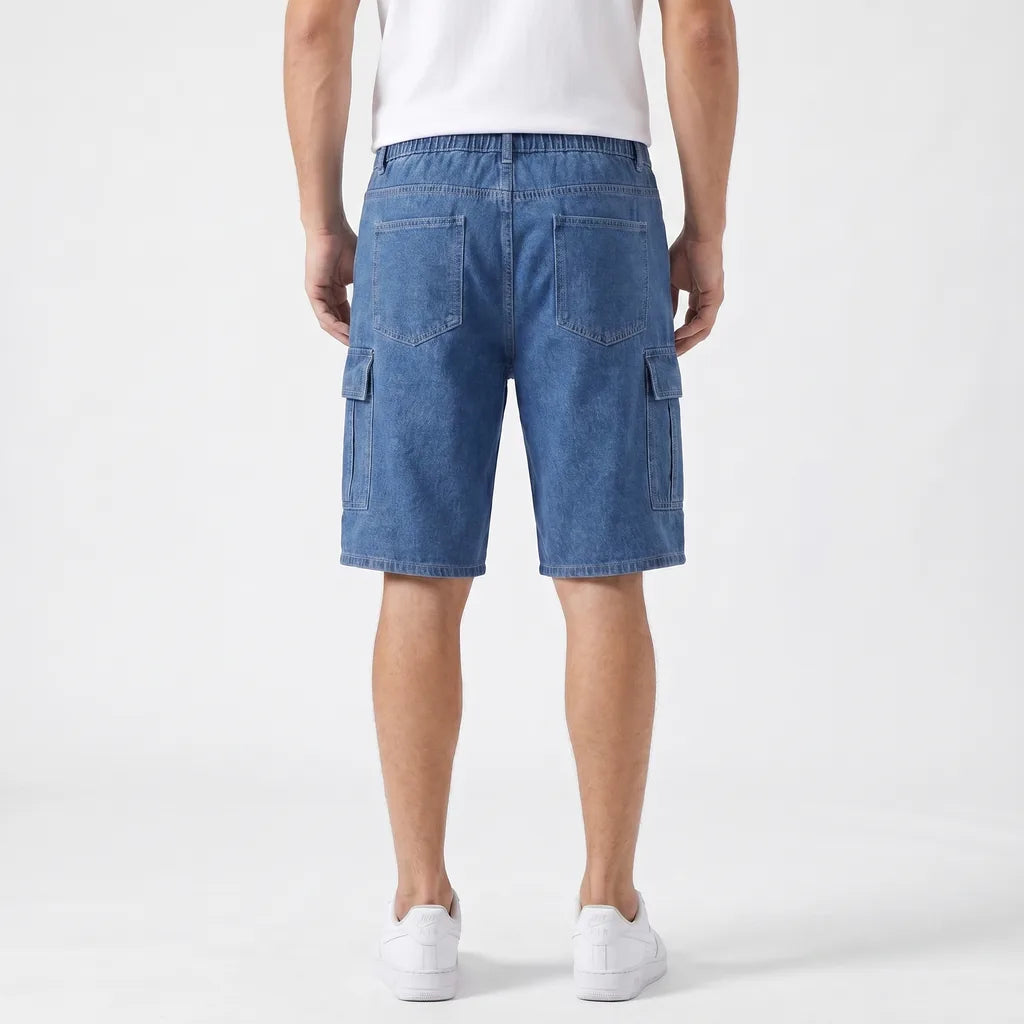 Todd Denim Shorts
