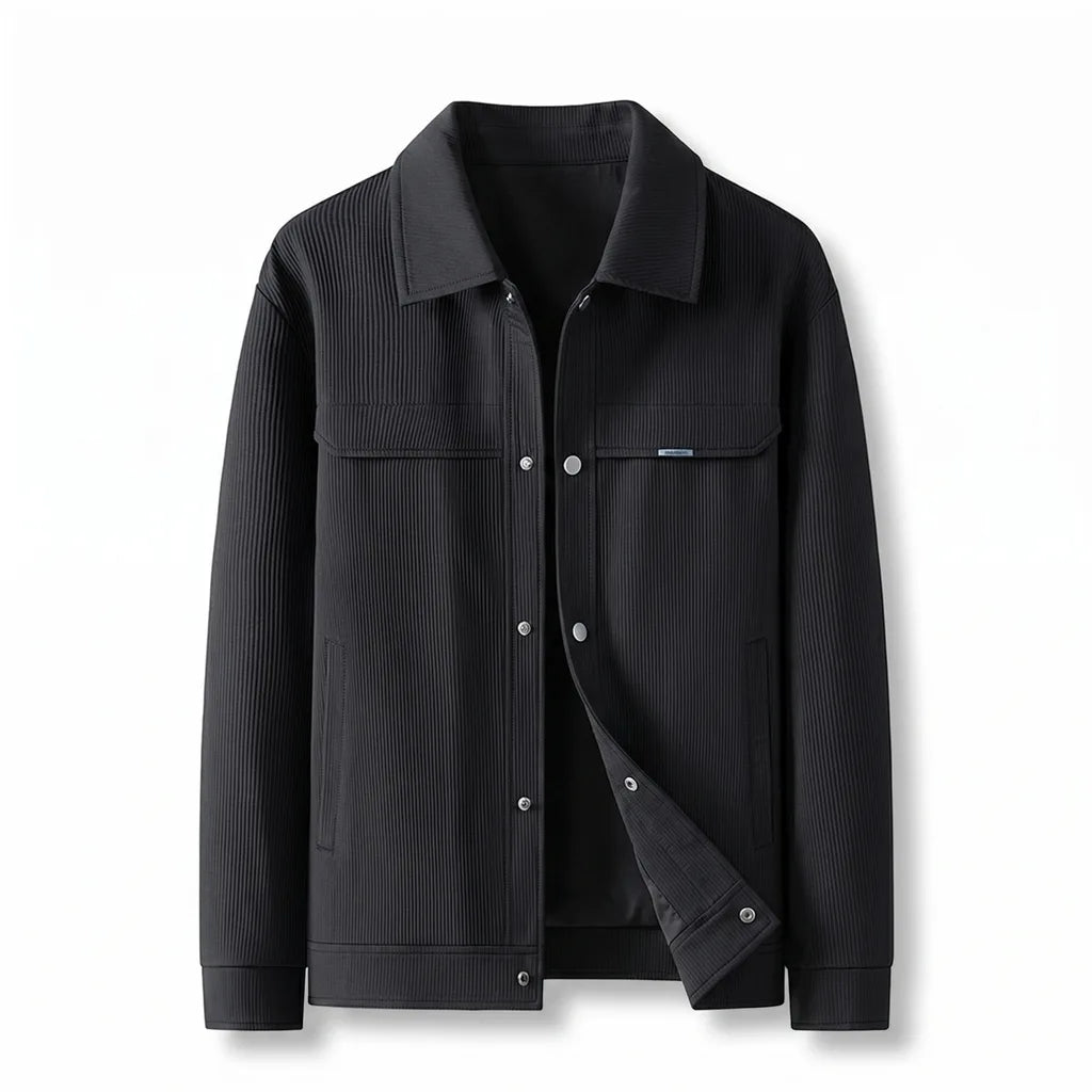 Tommy Striped Zip Jacket