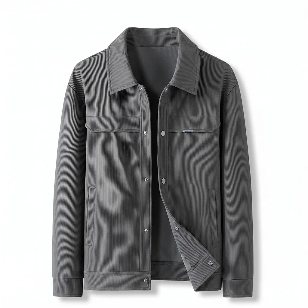 Tommy Striped Zip Jacket