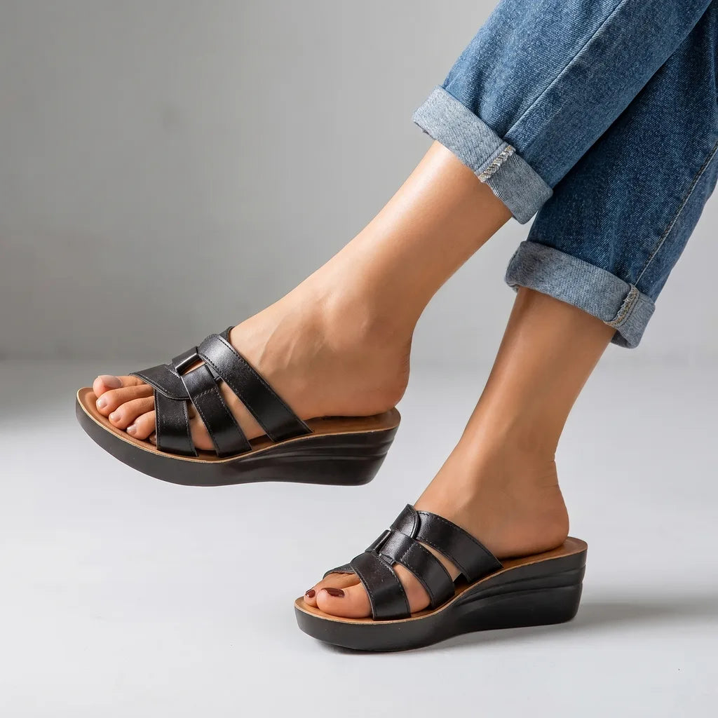 Tori Platform Sandals