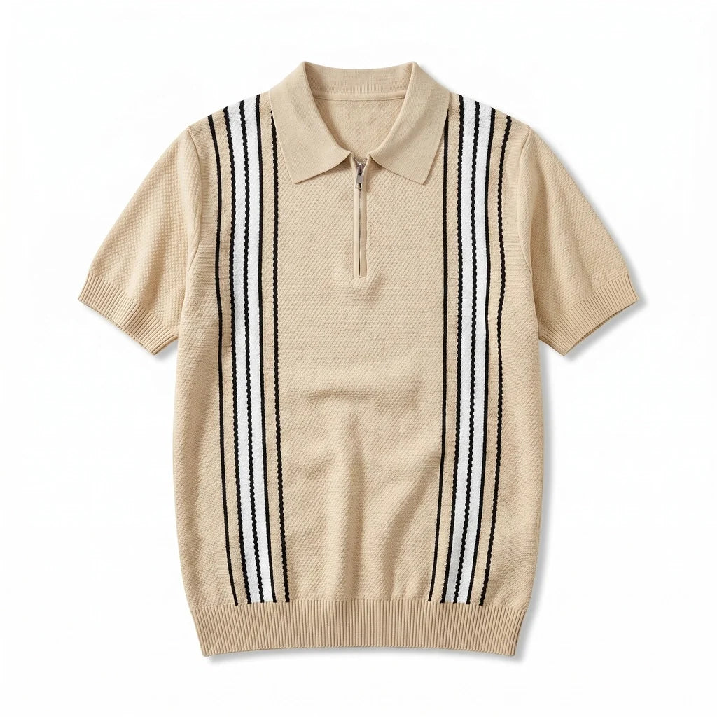 Trent Jacquard Polo