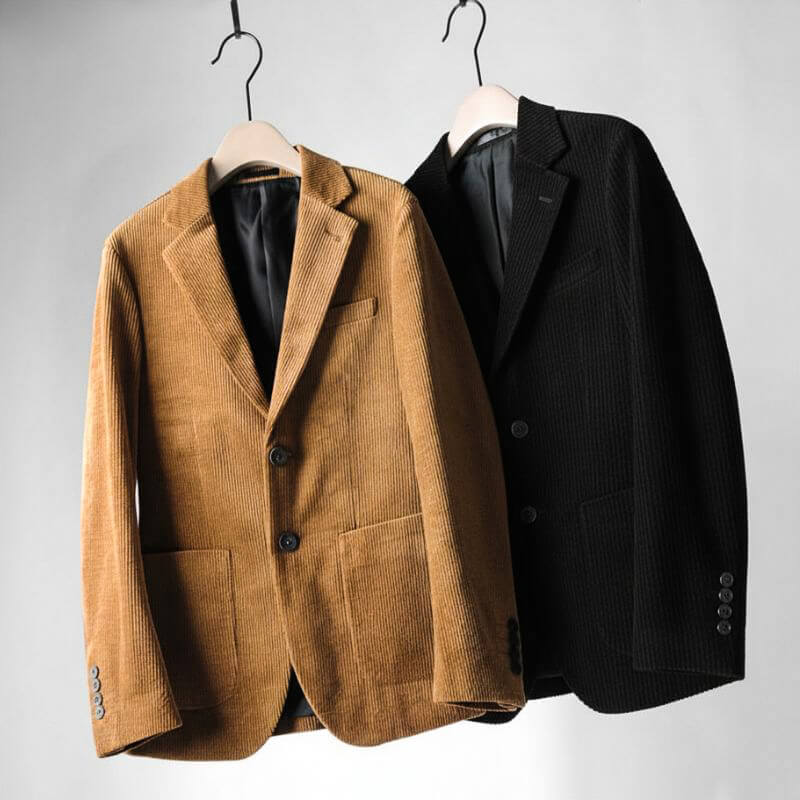 Coleman Peruvian Corduroy Blazer - By Qivii