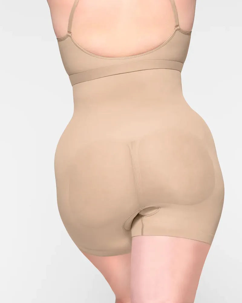 Shapshe® Seamless High Waist Tummy Tuck Shaping Shorts