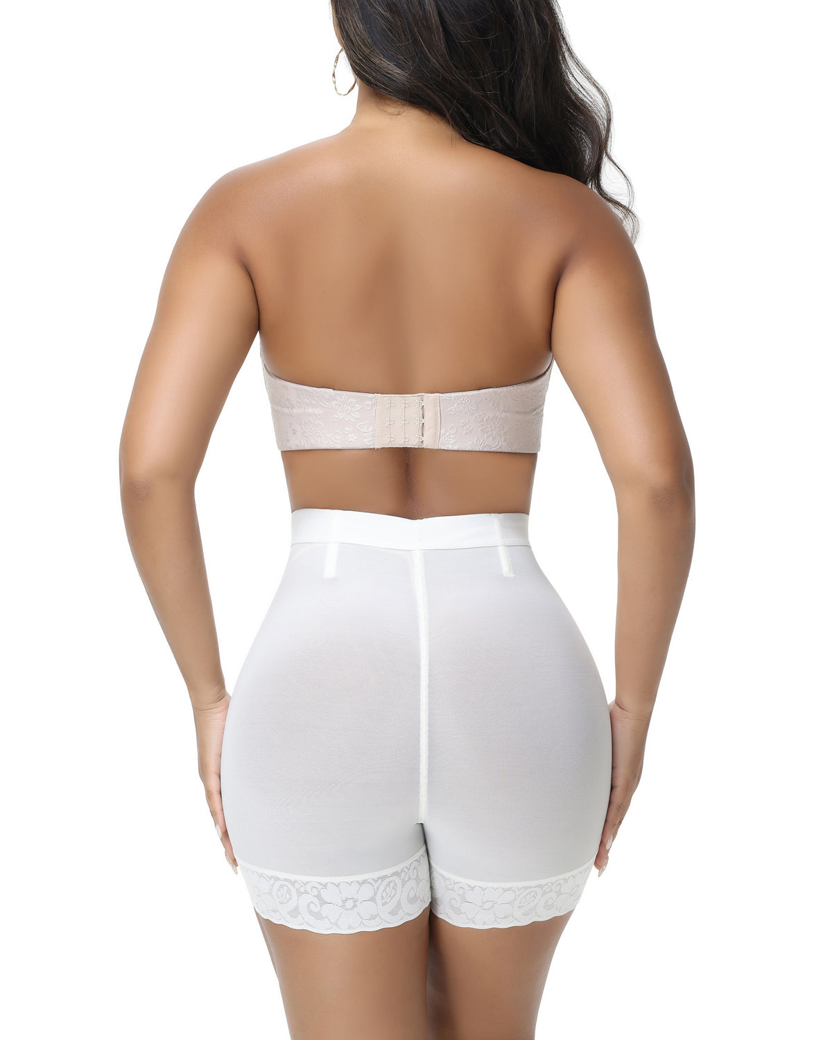 Shapshe® Ultra Invisible Tummy Control Fajas Shorts Mesh BBL Shaping Shorts