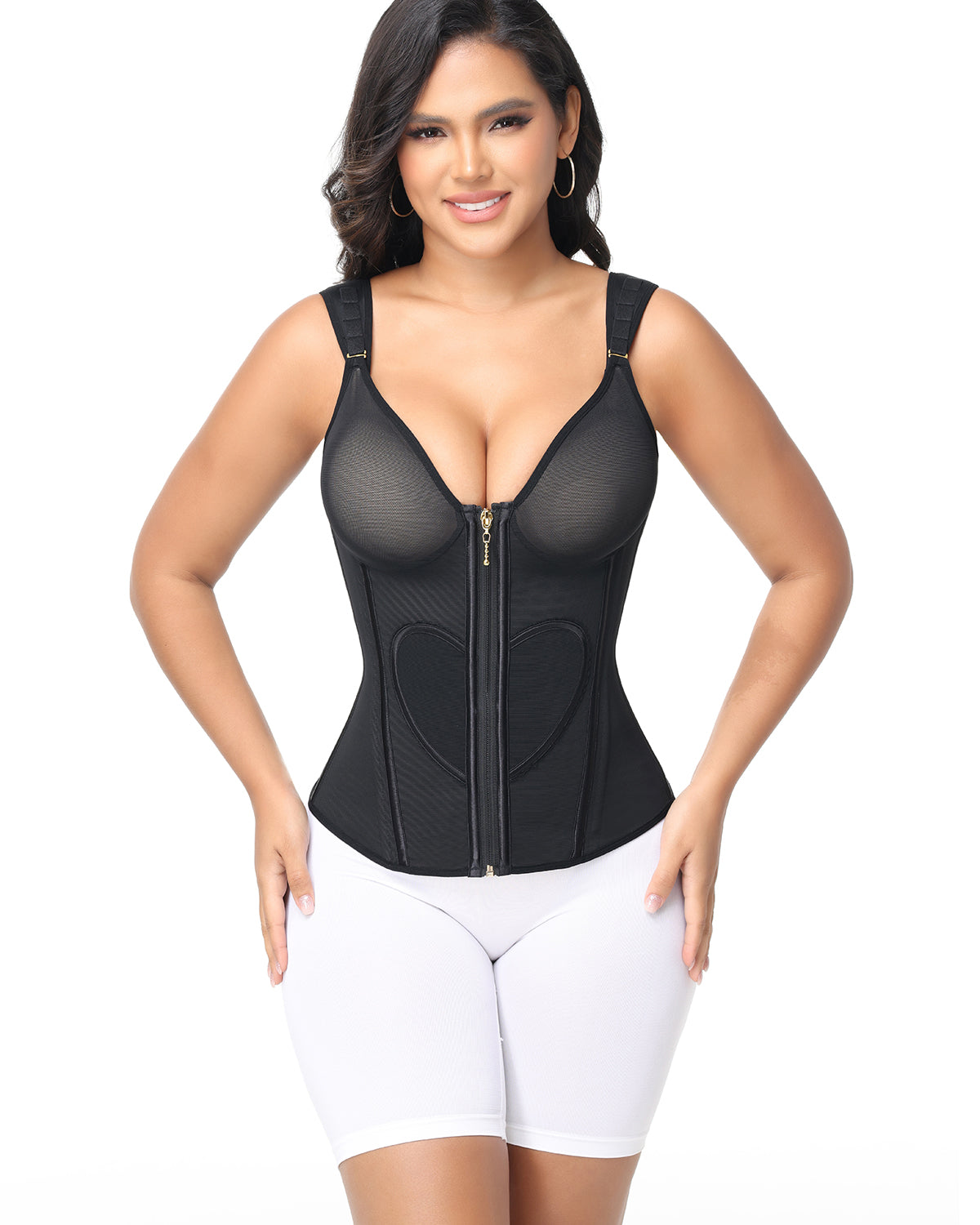 Shapshe® Fajas Colombianas Love Pattern Tummy Tuck Waist Trainer
