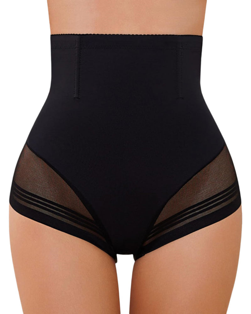 Mesh Light Breathable Body Shaping Panty Hip Lifting and Tummy Tuck