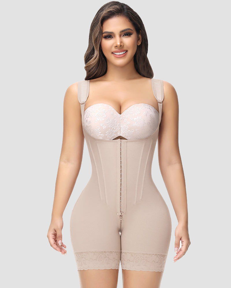 Shapshe® Fajas Colombianas Full Body Tummy Control Butt Lifting Post Surgery Compression Shapewear