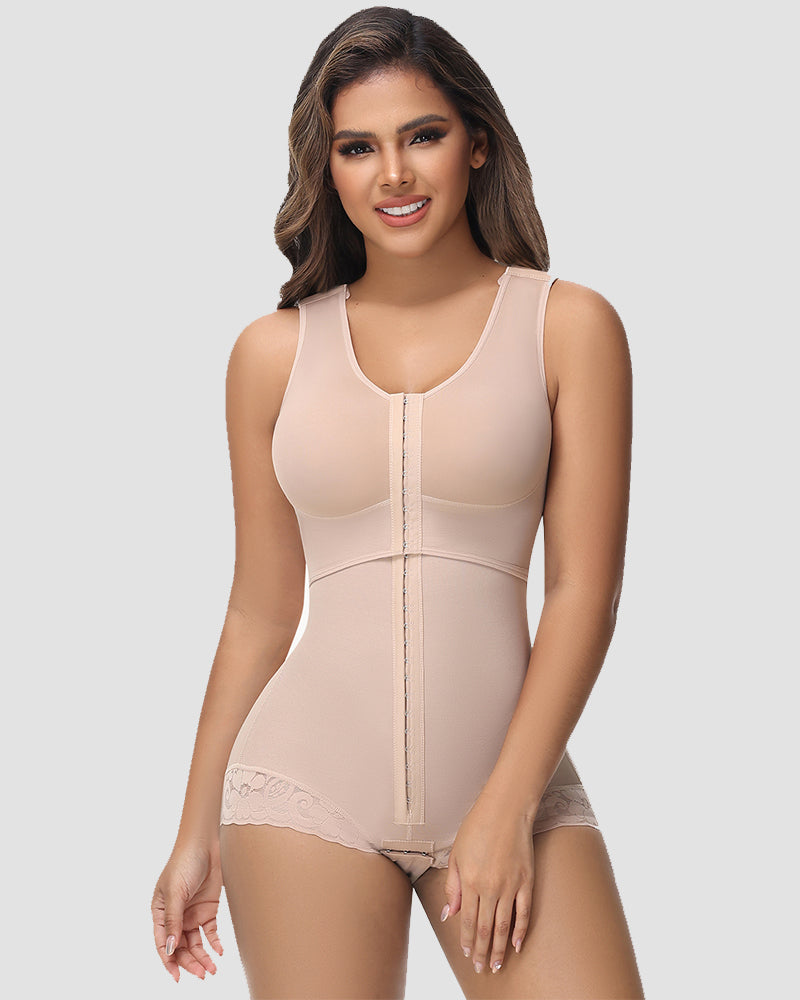 Shapshe® Full Bust Butt Lifting Post Surgery Body Shaper