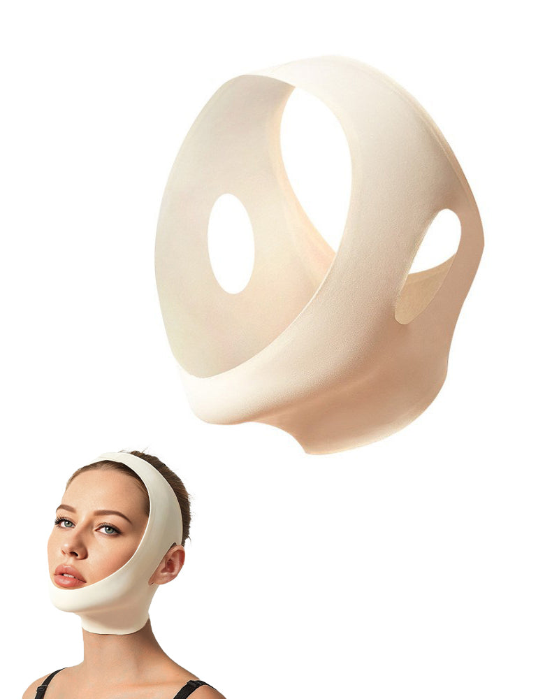 Post Surgery Compression Full Coverage Face Wrap