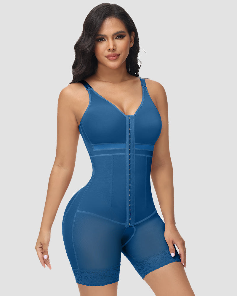 Women's Tummy Control Fajas Colombianas Post Surgery Full Body Butt Lifter Body Shaper