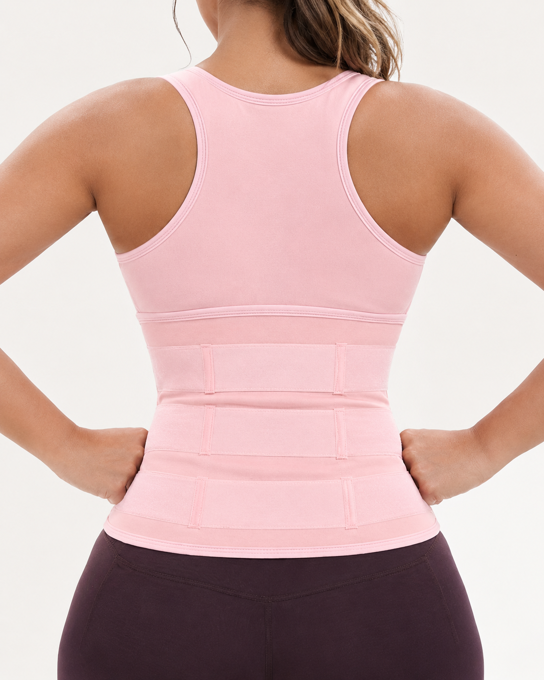 Slim-Fitting Tight Compression Waist Trainer Sweat Vest