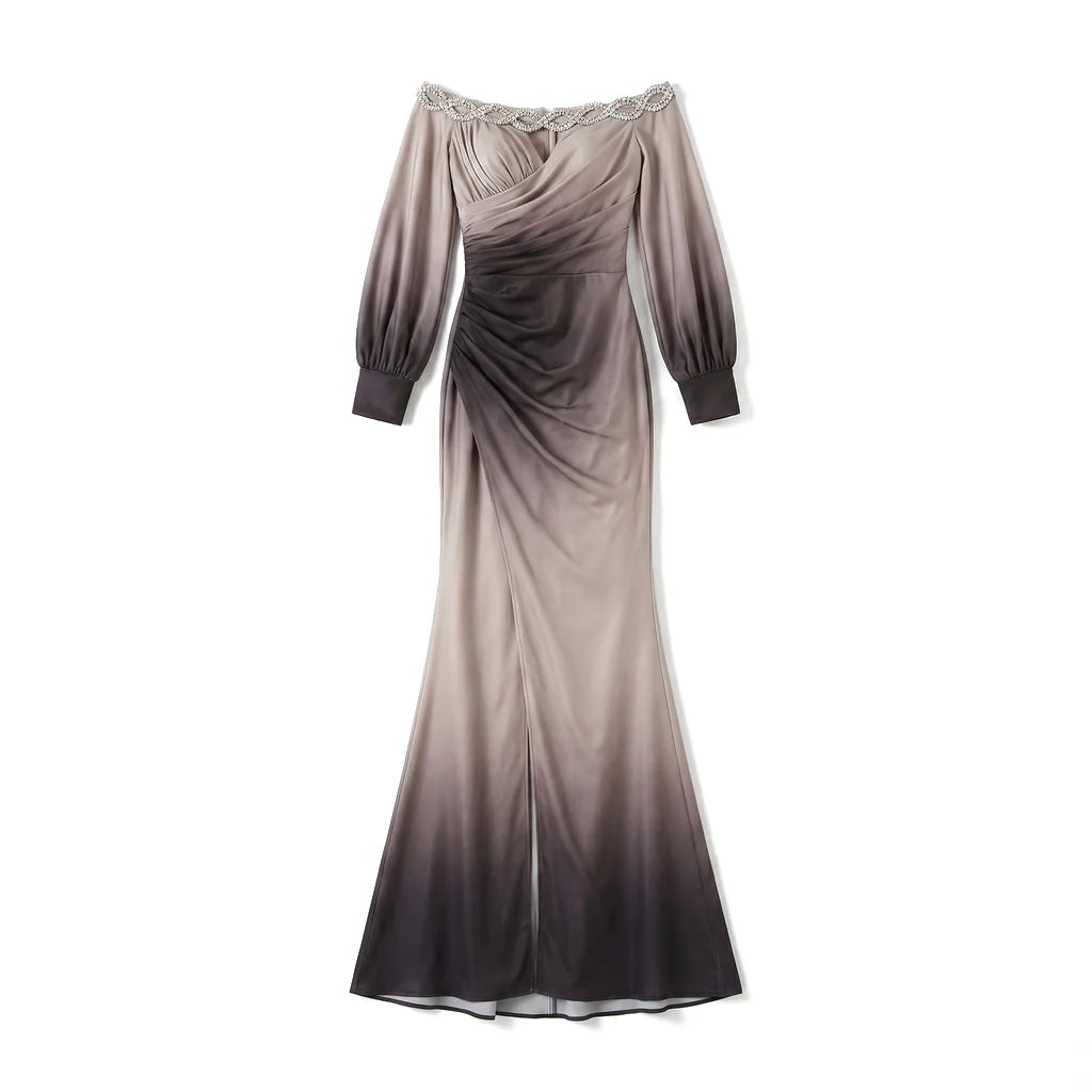 Valli Ombre Elegance Dress