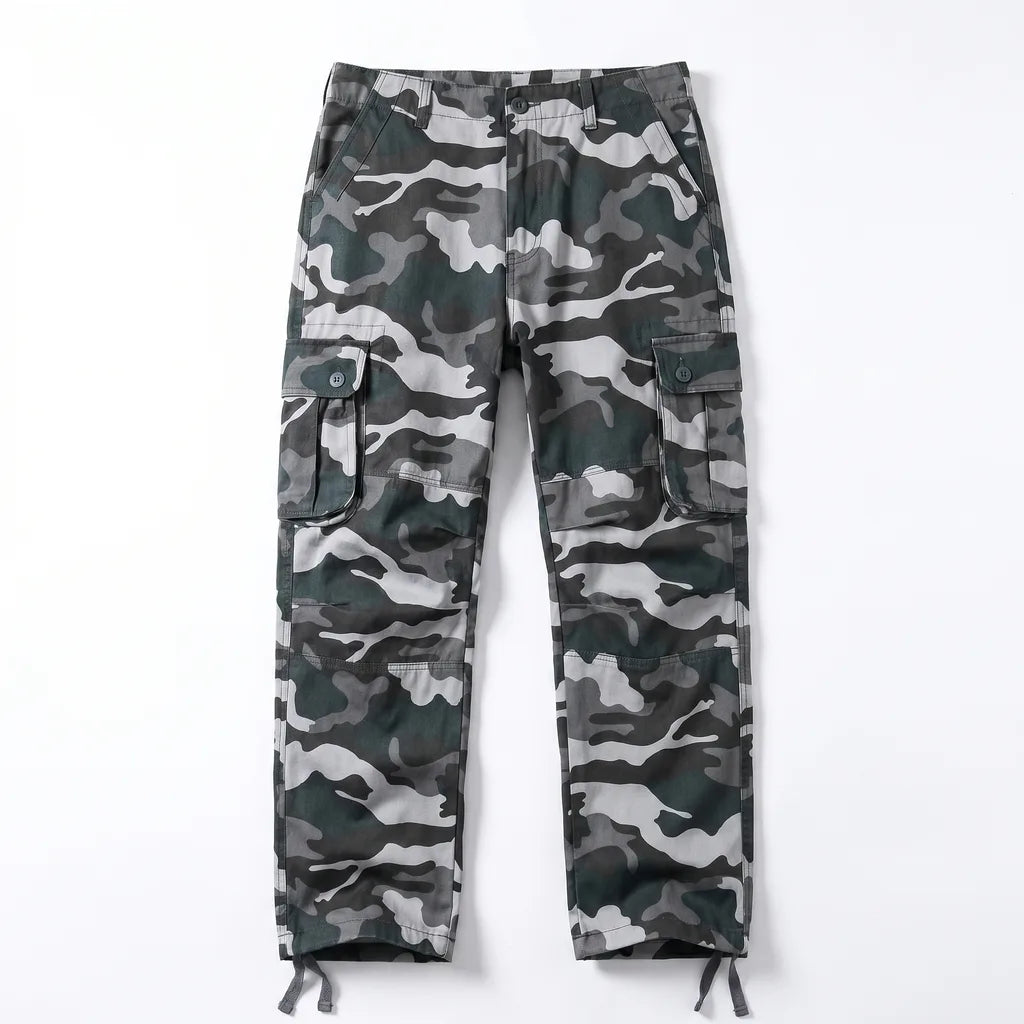 Vance Camo Cargo Pants