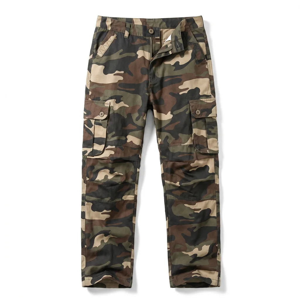Vance Camo Cargo Pants
