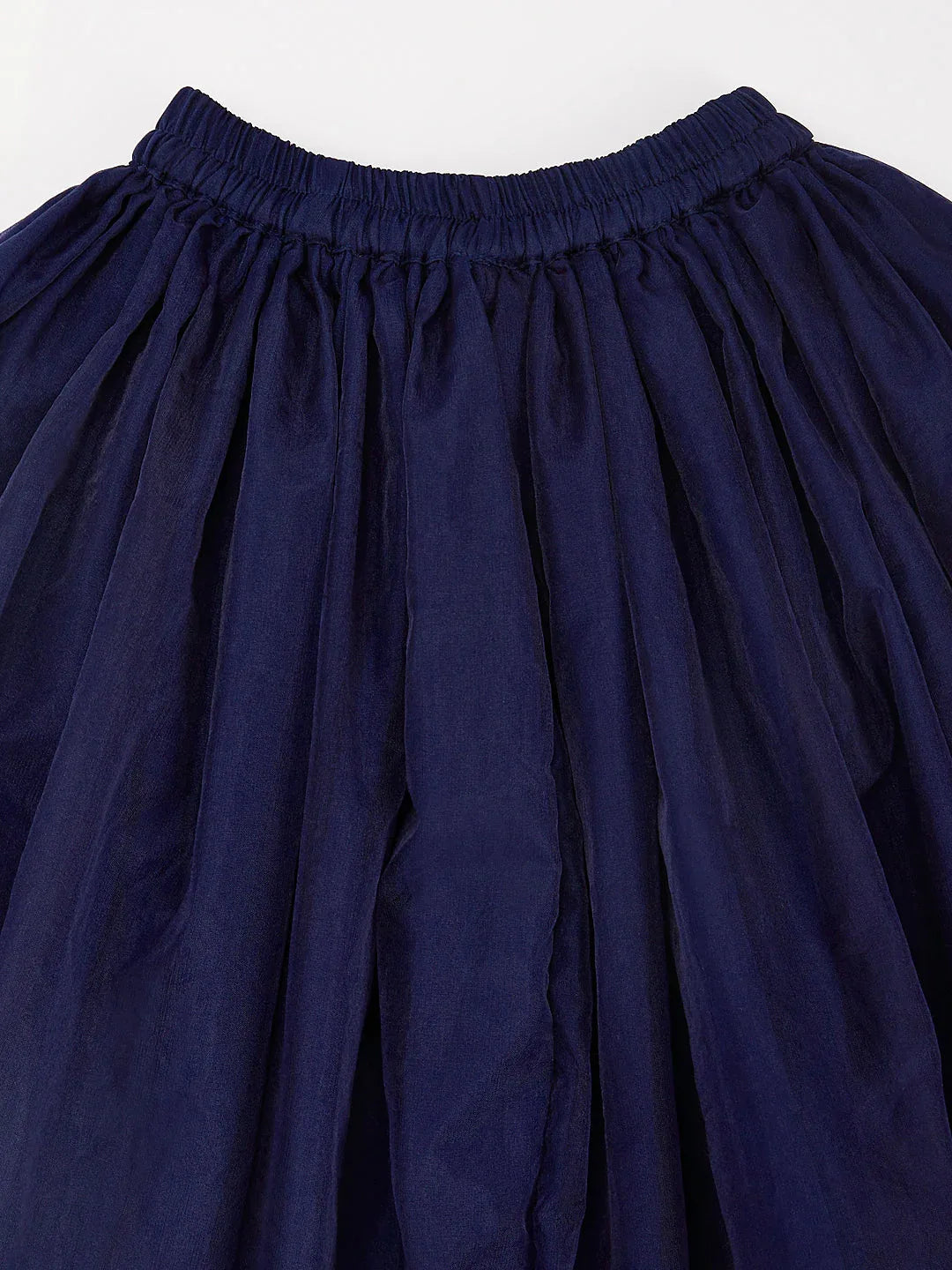 Girl's' Navy Blue Girl's Lehenga Choli