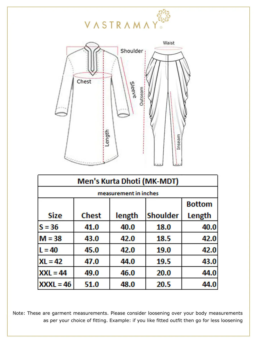 Men Maroon Regular Kurta With Dhoti Pants