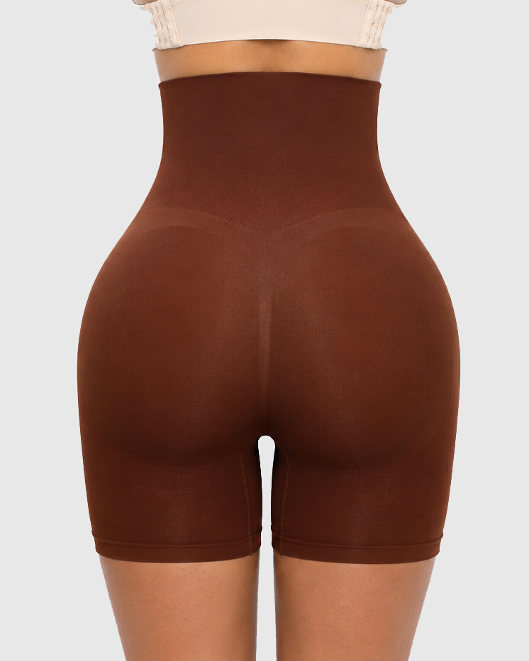 Seamless High Waist Butt Lift Invisible Shorts