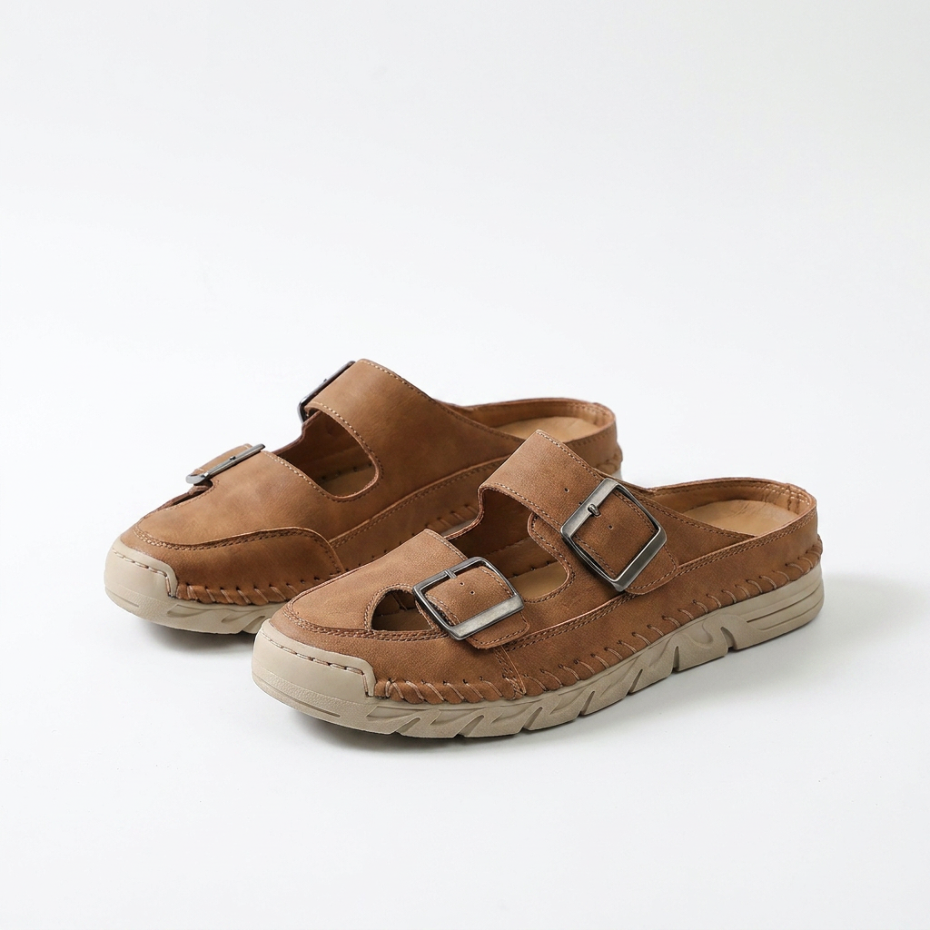 Romy – Sportliche Sommer-Sandalen mit verstellbaren Rieme - By Qivii