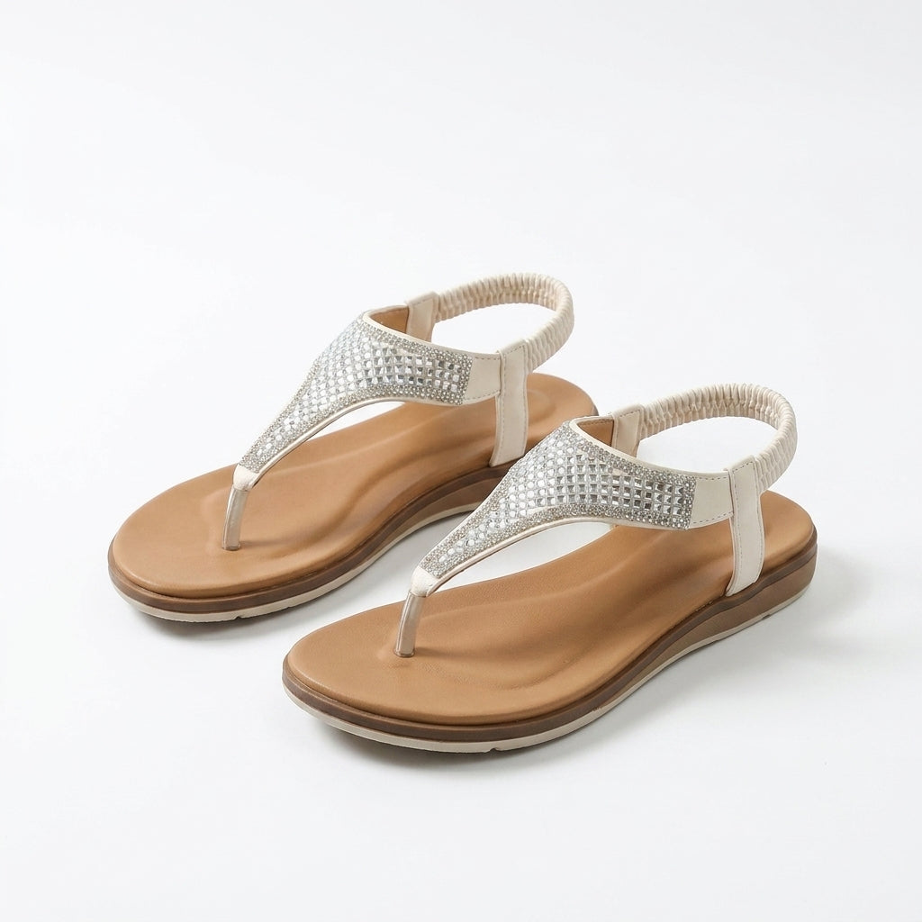 Stella – Funkelnde Sommer-Sandalen für besondere Momente - By Qivii