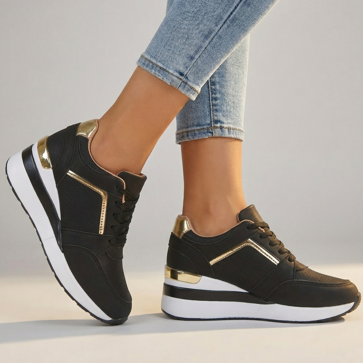 Virelle Platform Sneakers