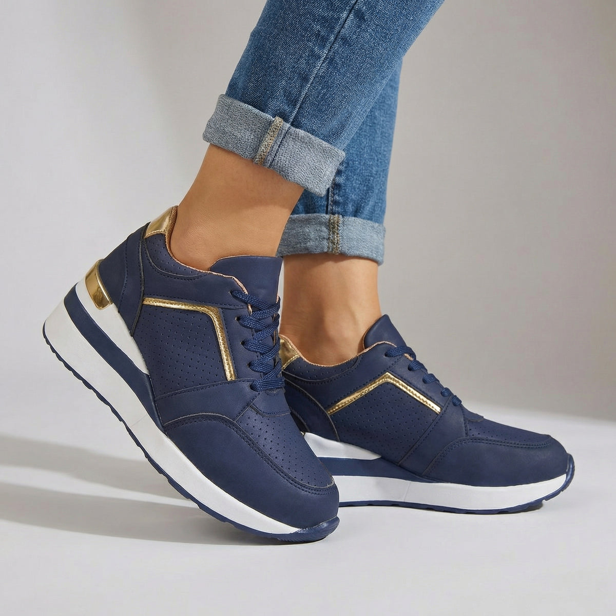 Virelle Platform Sneakers