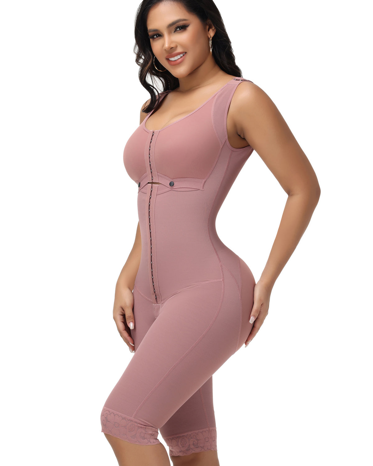 Shapshe® Women's Sleeveless Full Body Shaper Fajas Colombianas