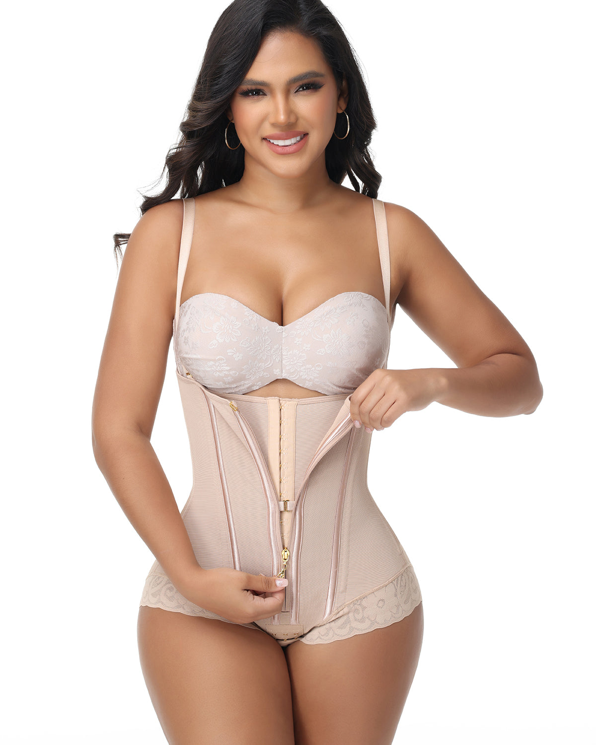 Shapshe® Fajas Colombianas Double Compression Butt Lift Body Shaper