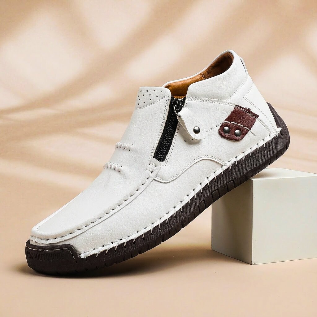 Langford Classic Leather Shoes - By Qivii