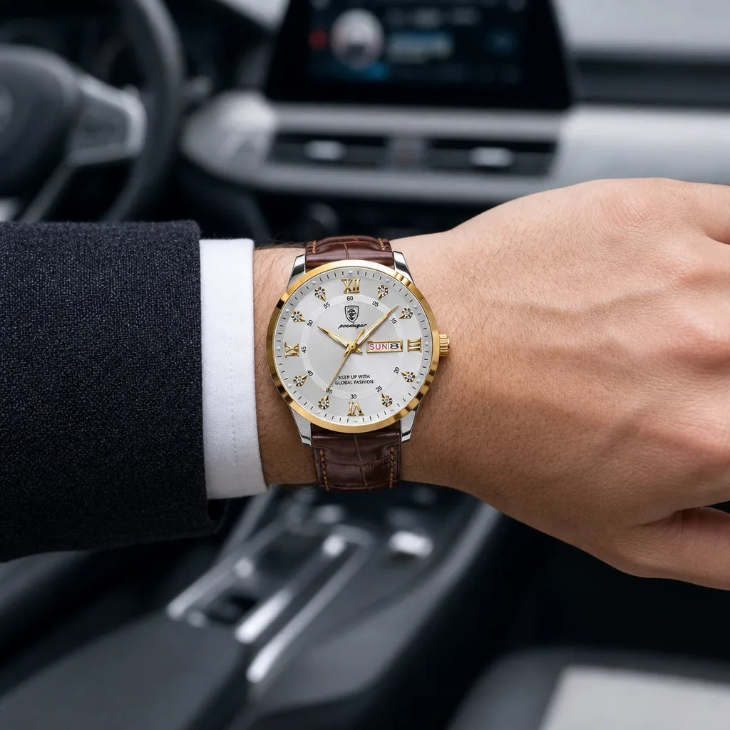 Wadsworth | Mens Vintage Analog Watch