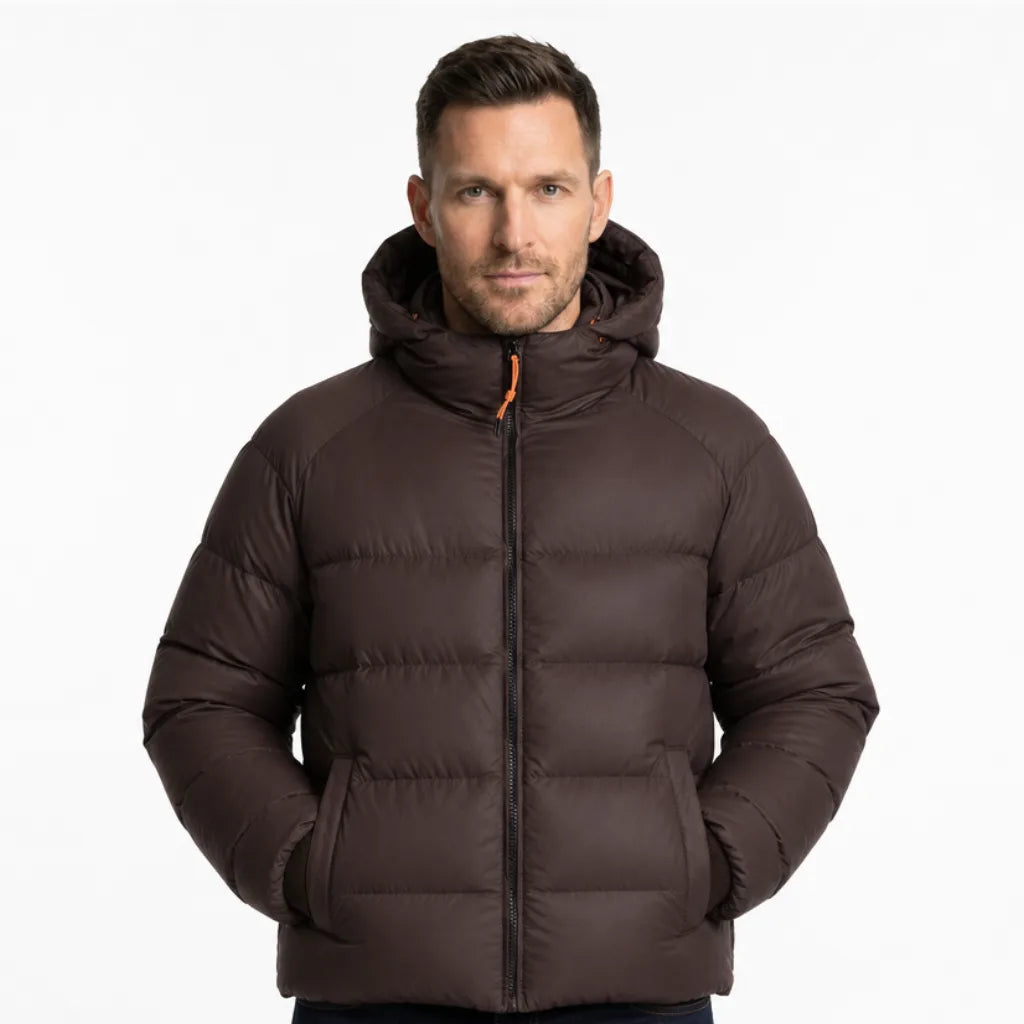 Waverly | Mens Quilted Winter Jacket