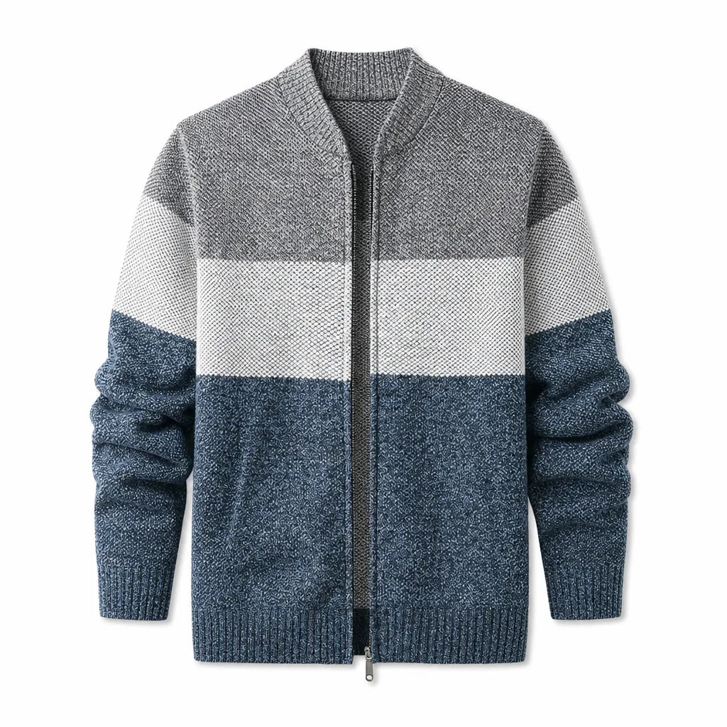 Weston Colorblock Knit Jacket