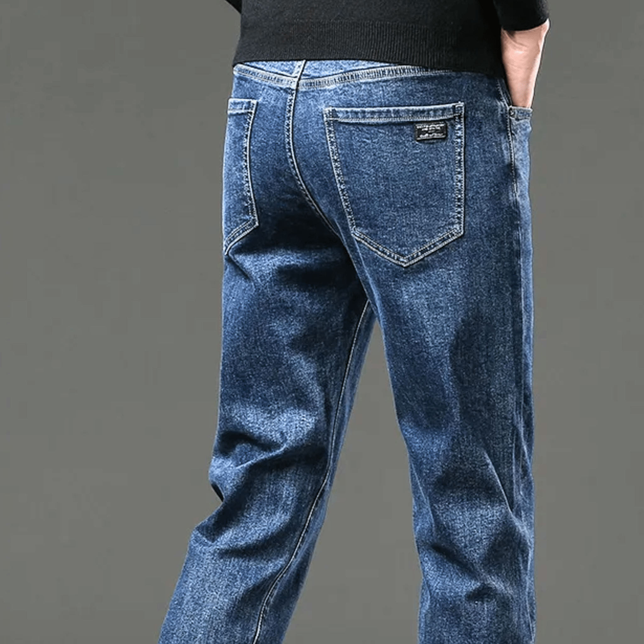 Chaud | THERMISCHE DENIM BROEK - By Qivii