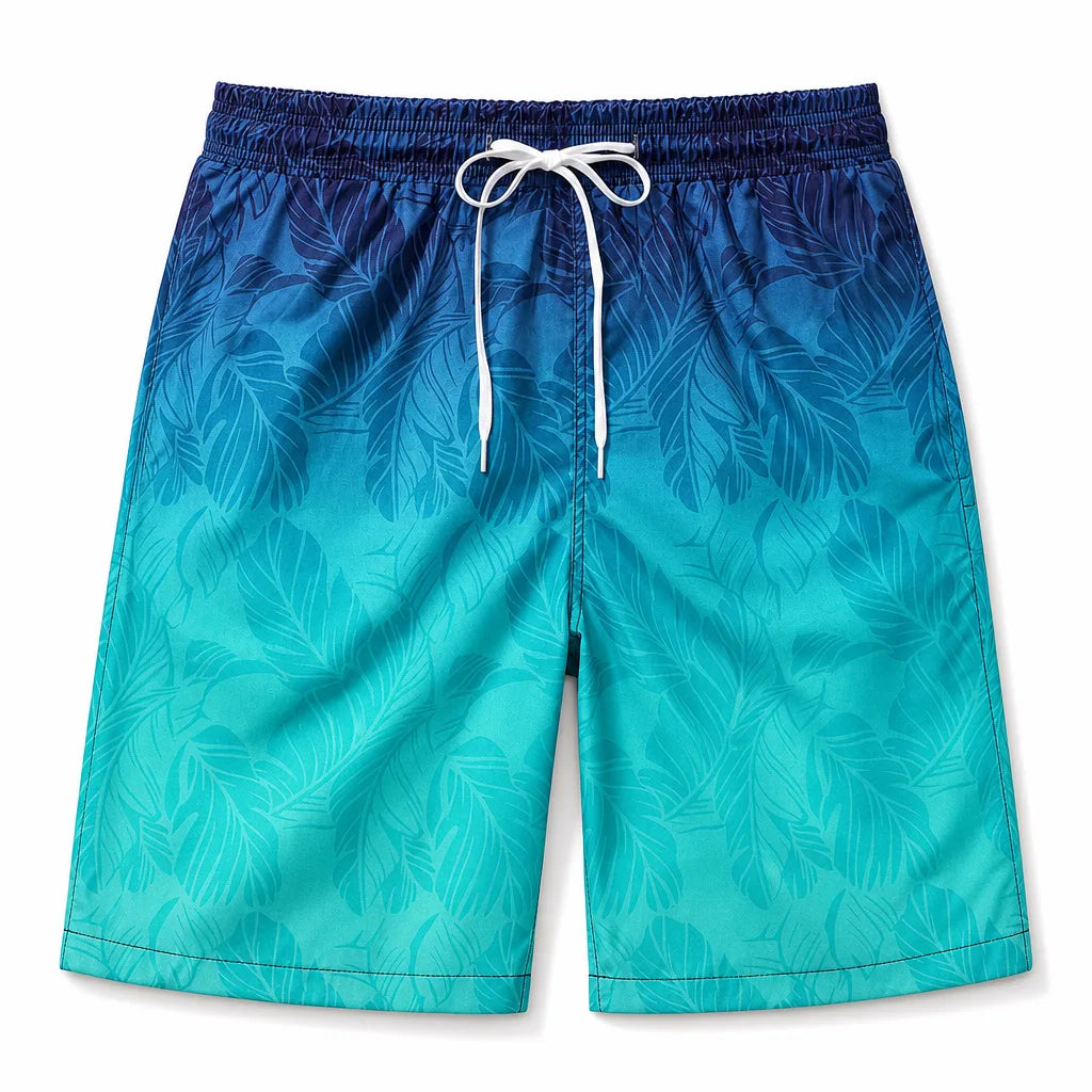 Weston Print Shorts